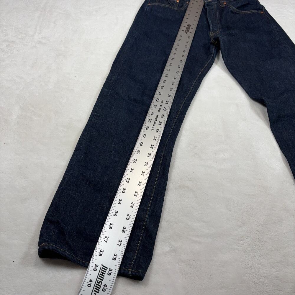 Sugar Cane 1966 Jeans W32 L34 Dark Wash Straight Leg - Picture 9 of 16